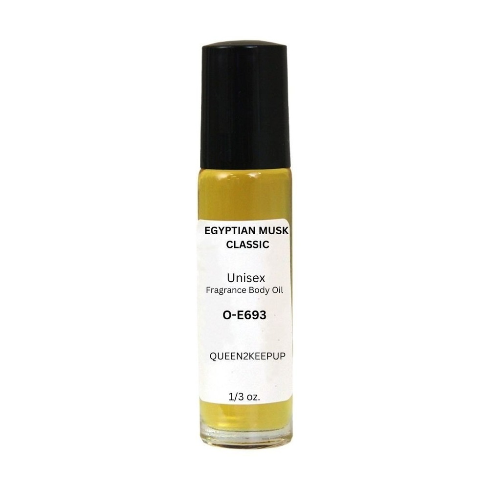 Egyptian Musk Classic Deep Earthy Sensual Fragrance Oil Extra Thick Unisex Scent